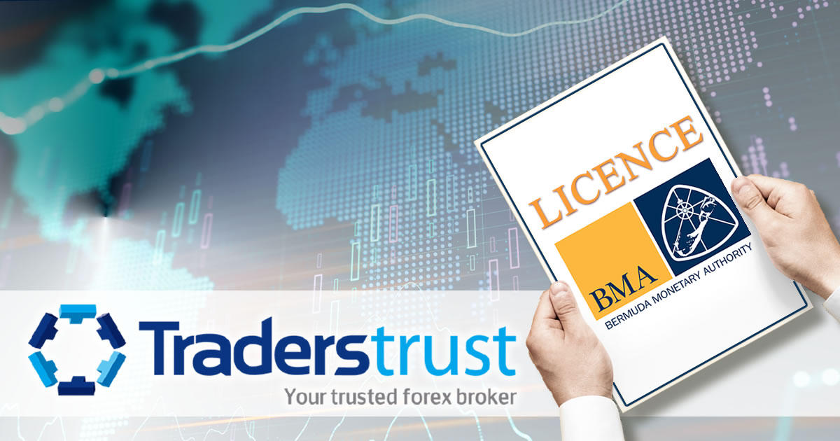 Traders Trust、バミューダ金融局へ認可ライセンスを移行
