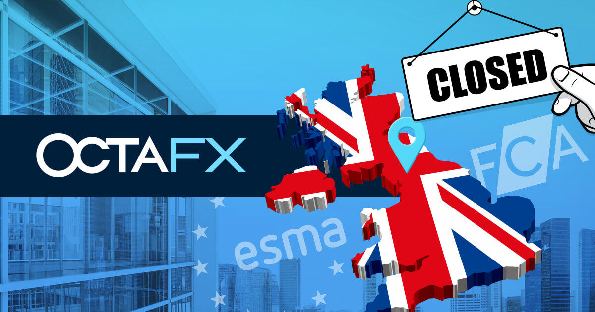 OctaFX、英国子会社を閉鎖
