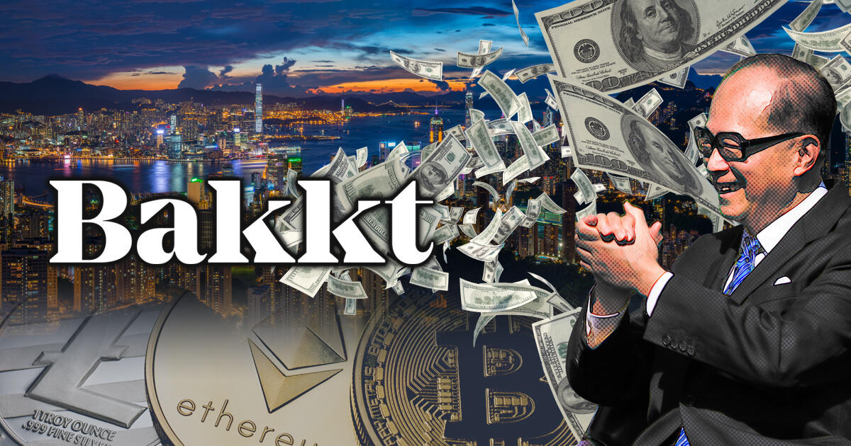 Bakktが1.8億ドル以上の巨額な資金調達に成功