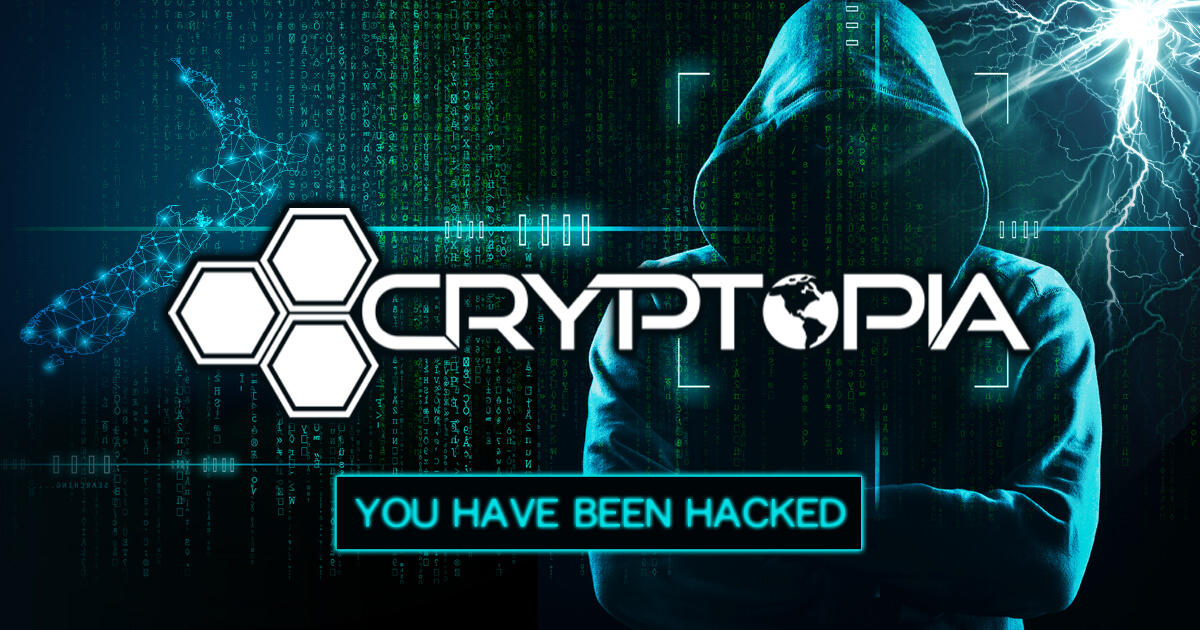 ハッキング被害に見舞われたCryptopiaが取引を停止