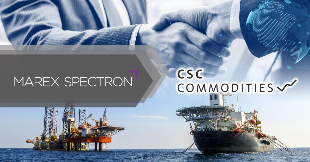 Marex SpectronがCSC Commoditiesを買収