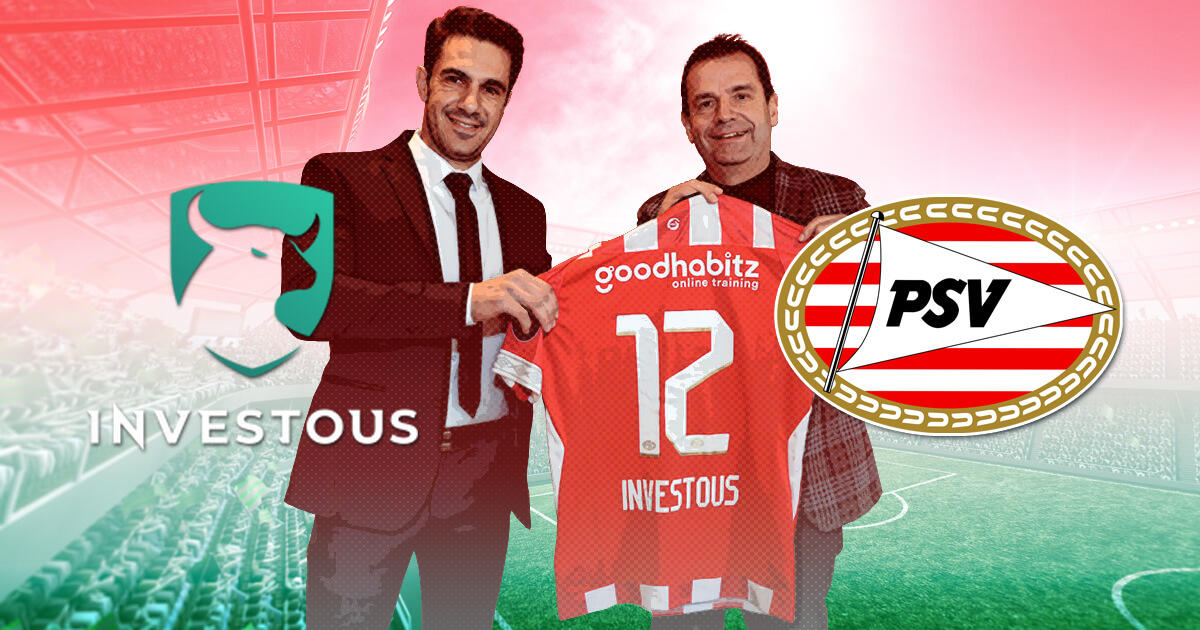 Investous、PSVとスポンサー契約を締結