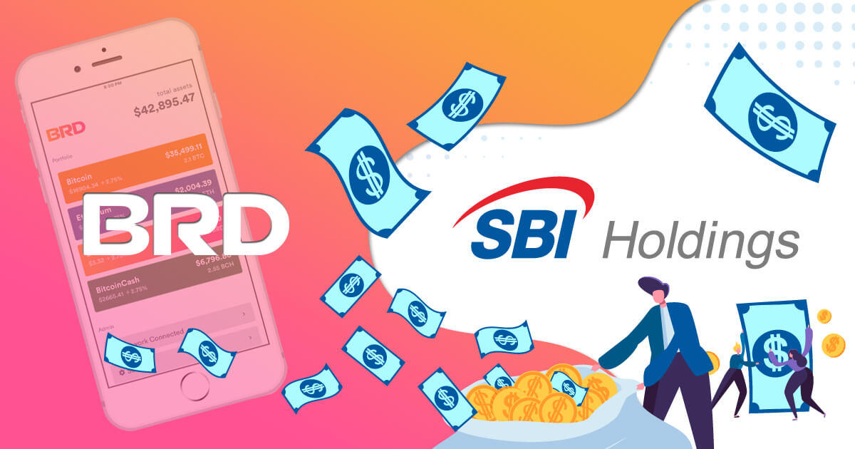 SBIホールディングス子会社が仮想通貨ウォレットサービスに出資