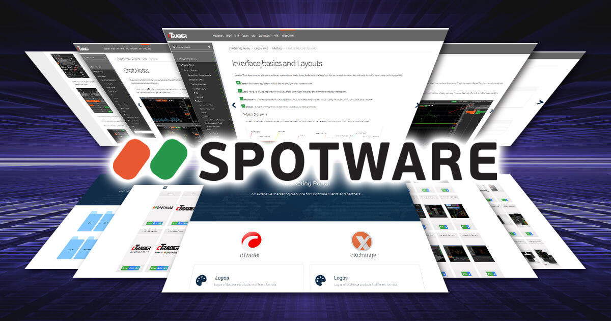 Spotware、cTraderのヘルプセンターとマーケティングポータルをアップデート