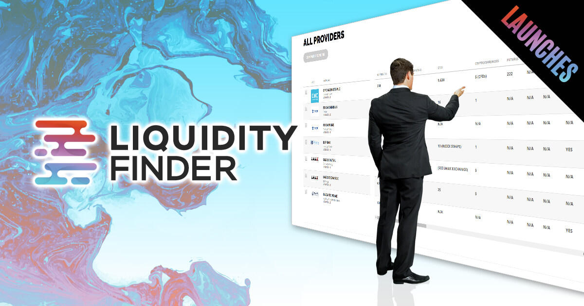 LiquidityFinder、新たなウェブサイトをリリース