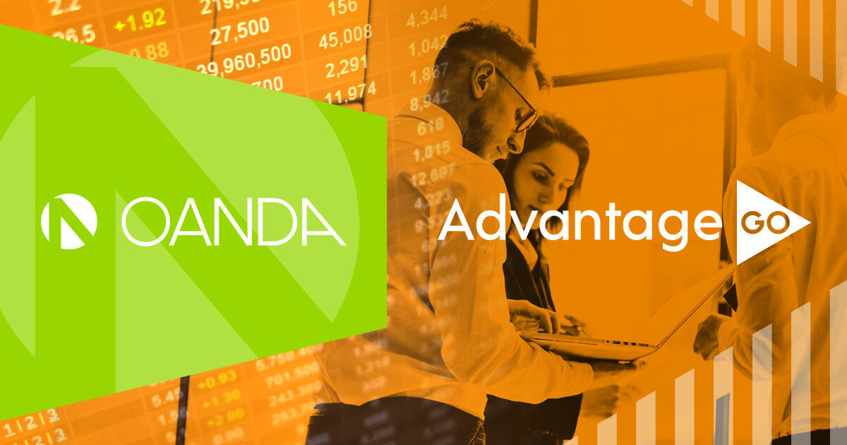 OANDAとAdvantageGoが提携