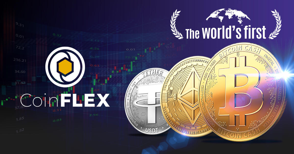 CoinFLEX、現物決済の仮想通貨先物取引を開始へ