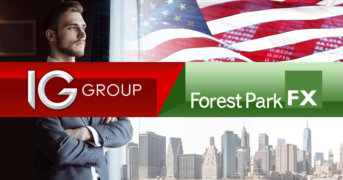 IG GroupとForest Park FXが提携