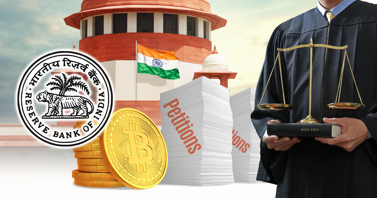 インド政府、最高裁の要請で仮想通貨に関する規制案を提出へ