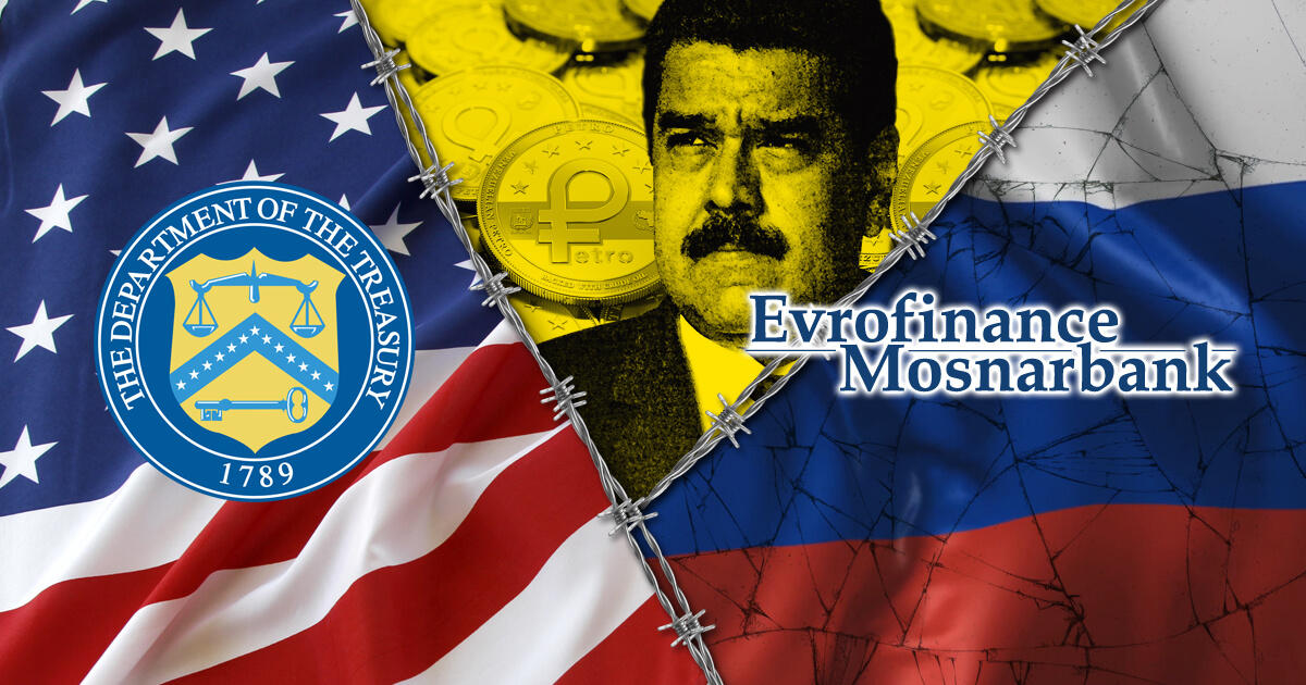 米財務省、ベネズエラ政府を支援したロシアの銀行を制裁