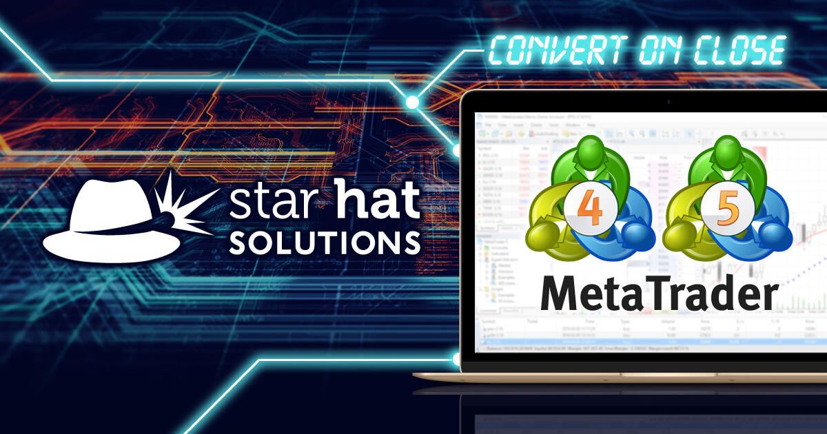 Star Hat Solutions、MetaTrader対応の新プラグインをリリース