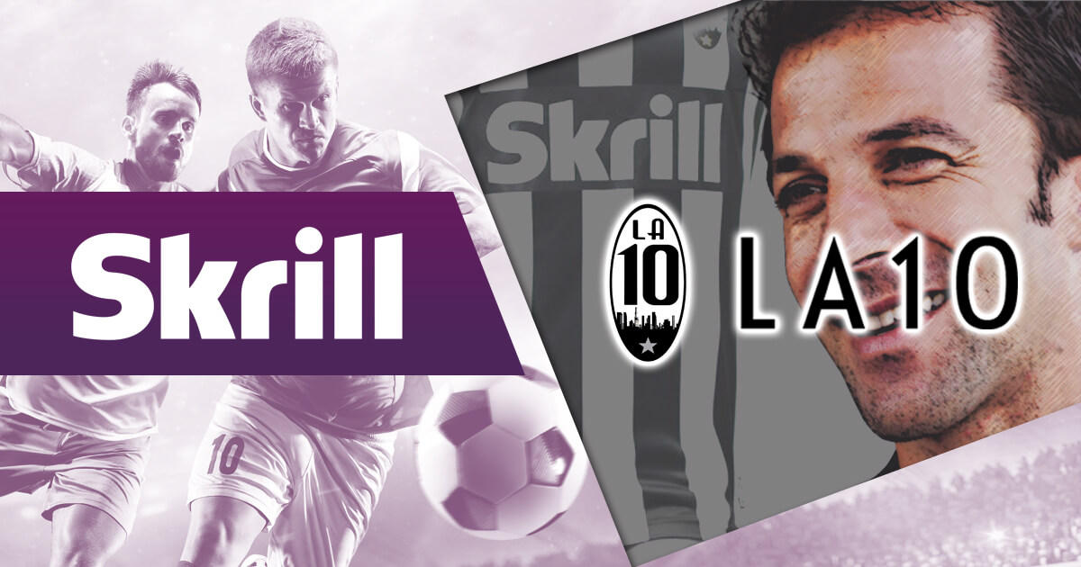 Skrill、米サッカークラブLA10とスポンサー契約を締結