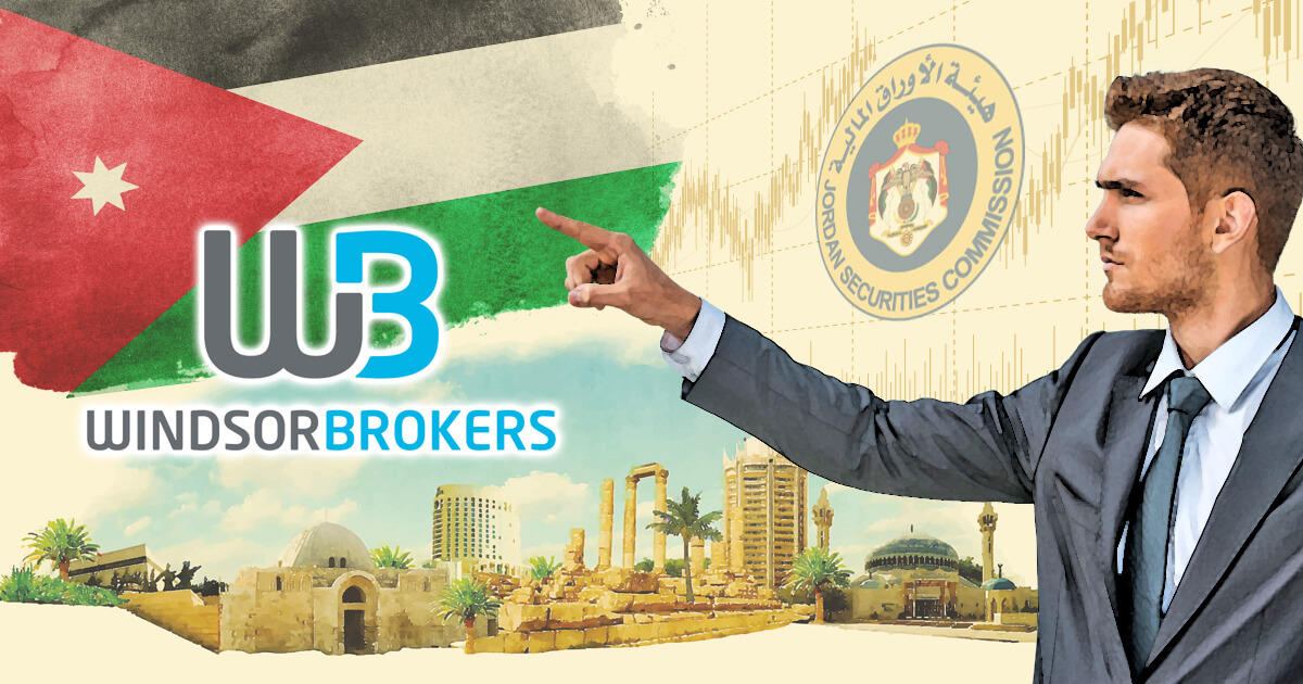 Windsor Brokers、ヨルダンに子会社を設立