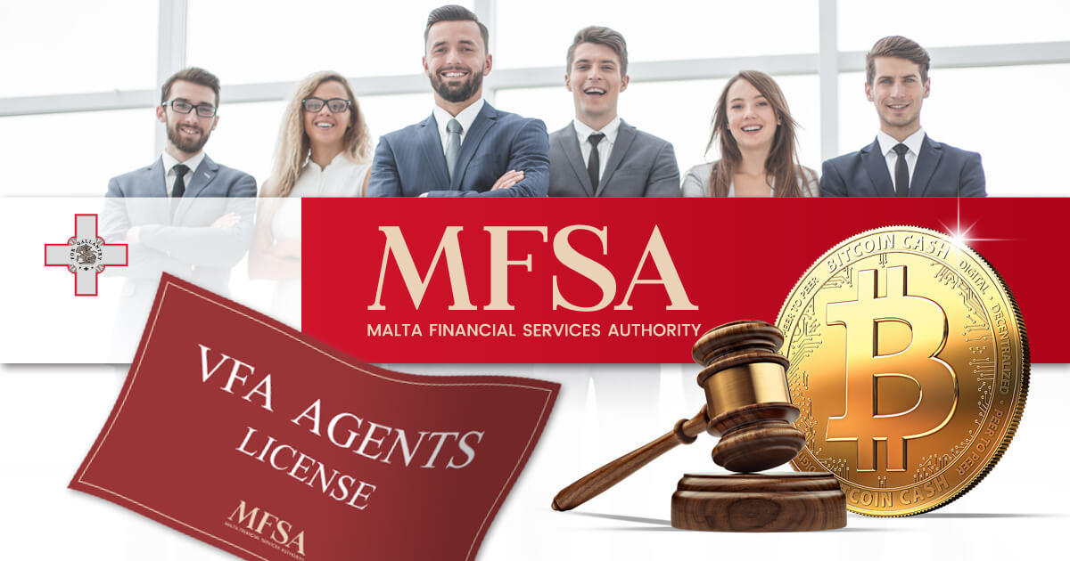 マルタ、仮想通貨金融資産法におけるエージェントを承認