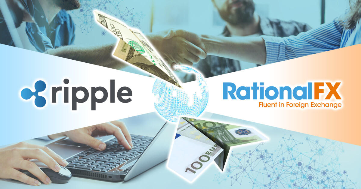 RationalFX、リップル社との提携を発表