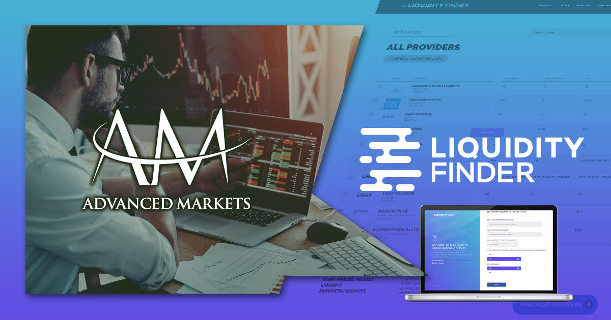 Advanced Markets、LiquidityFinderに加入