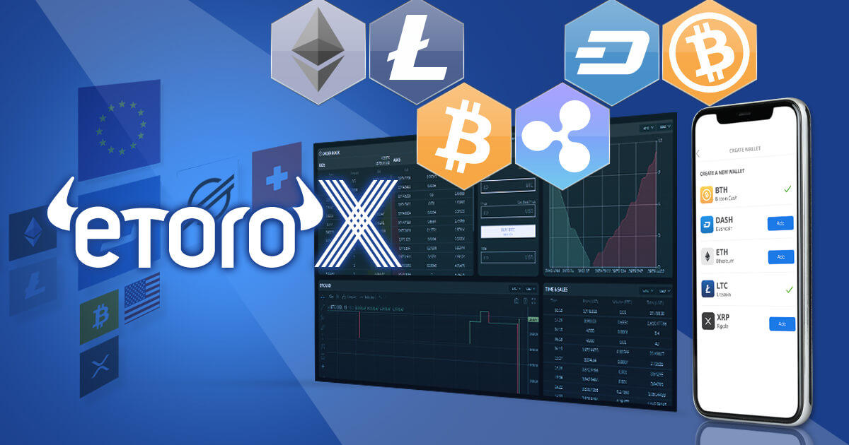 eToro、仮想通貨取引プラットフォームをリリース