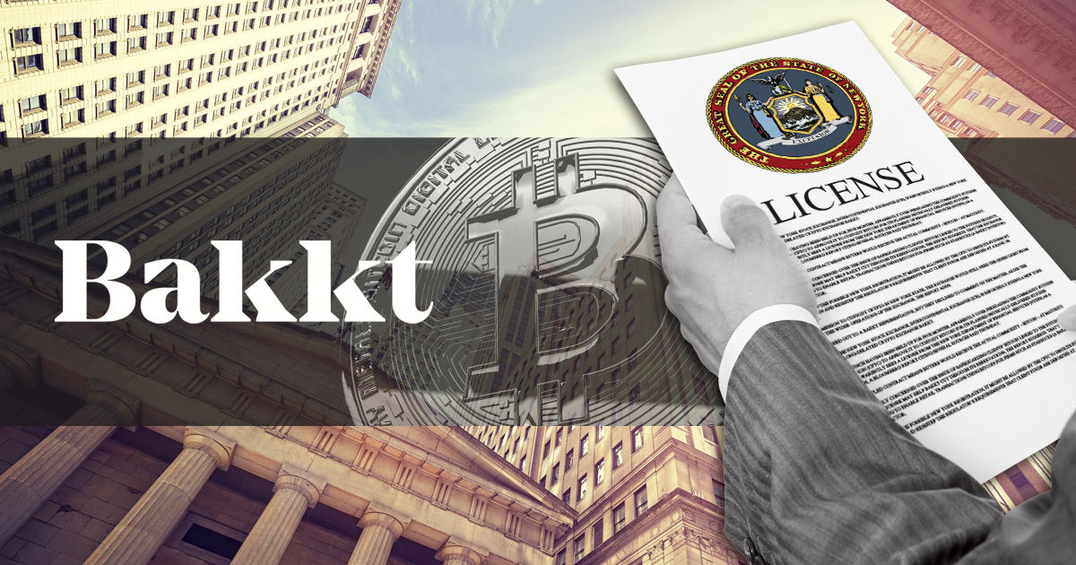 Bakkt、仮想通貨企業向けライセンスの申請を検討