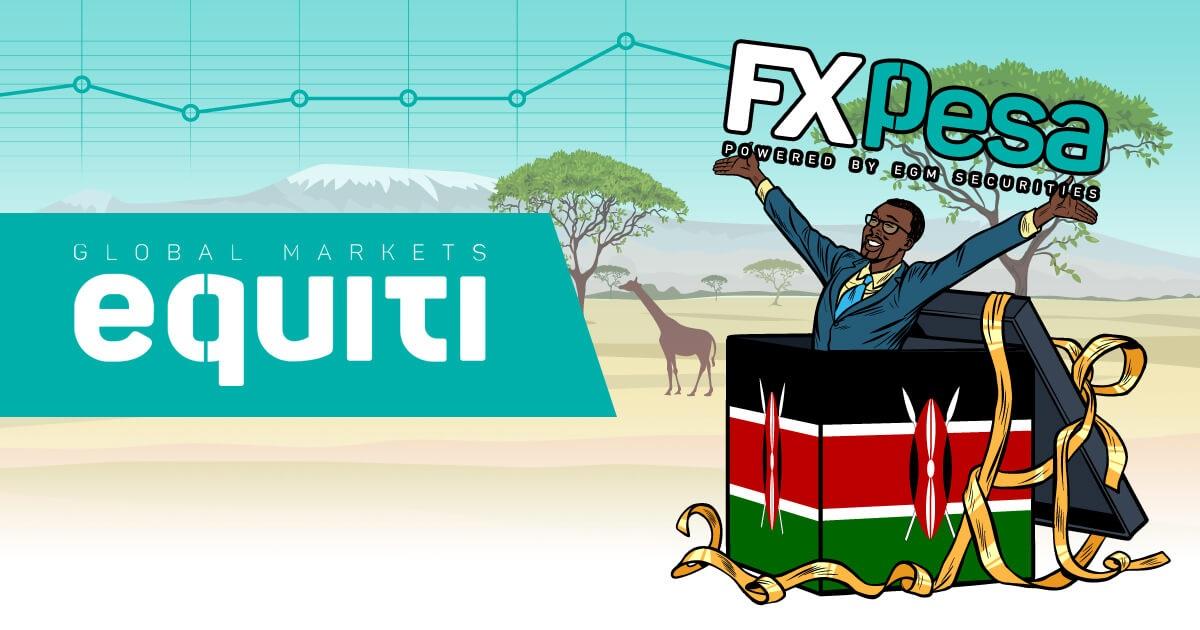 Equiti Group、ケニアで新ブランドFXPesaを始動予定