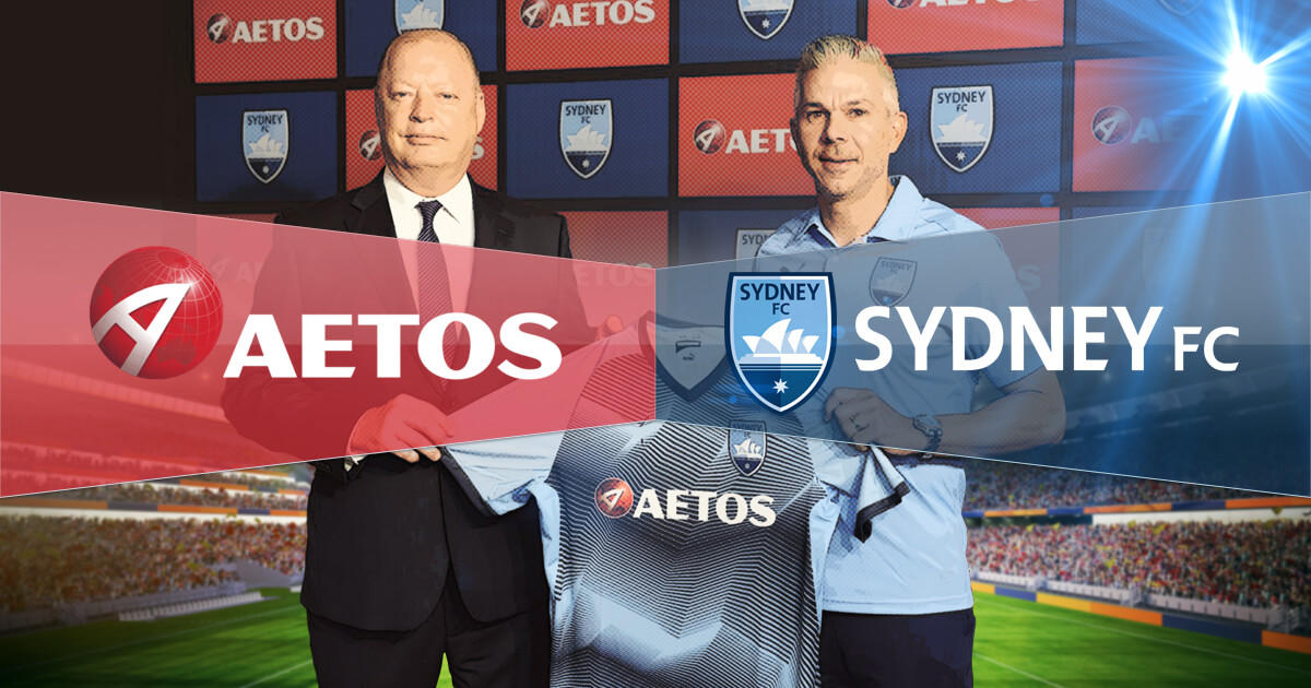 AETOS、シドニーFCとパートナー契約を更新