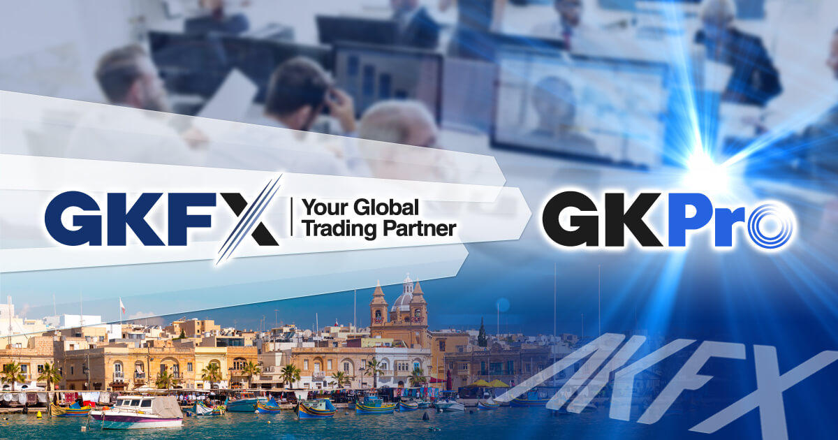 GKFX、GKFX UKをGKPROへとブランド名を刷新