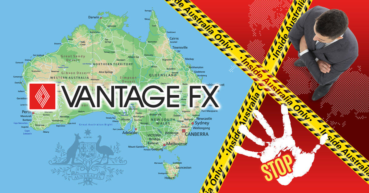 Vantage FX、豪国外の顧客へのサービスを停止