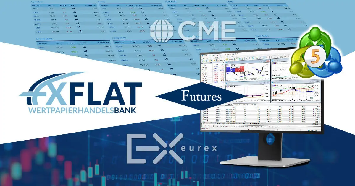 FXFlat、MT5上でユーレックスとCME先物取引を提供