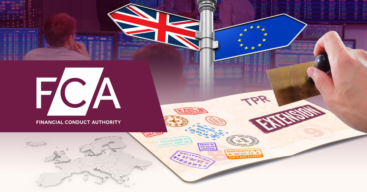 FCA、金融パスポート継続措置の利用申請期間を延長