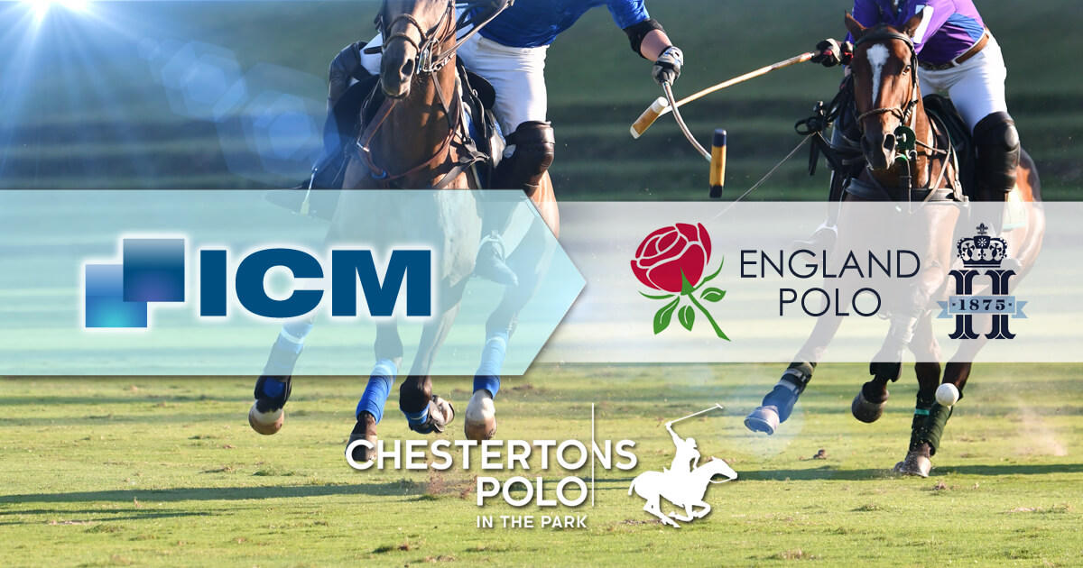 ICM.com、イングランド代表ポロチームとスポンサー契約を更新