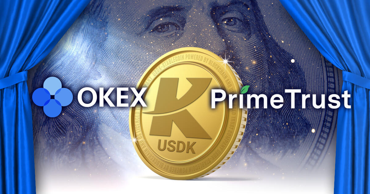 OKEx子会社が独自のステーブルコインを公開