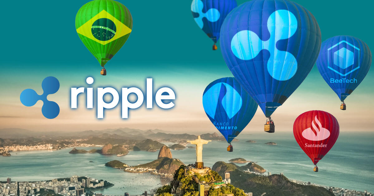リップル社、ブラジルに新オフィスを開設