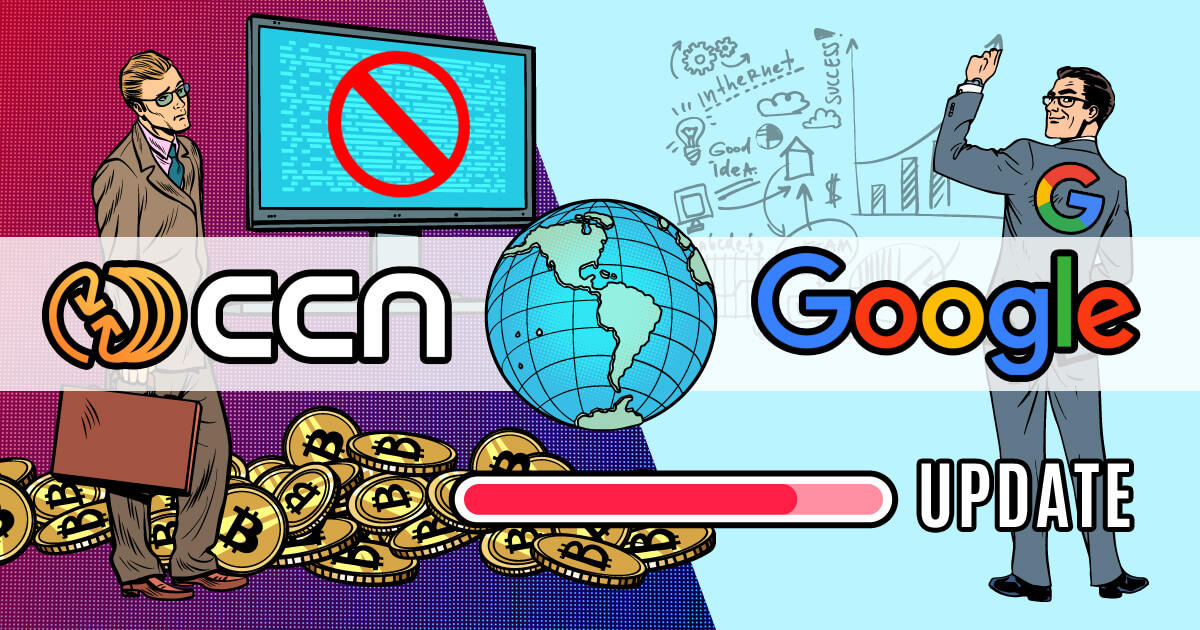 大手仮想通貨メディアのCCNがウェブサイトを閉鎖