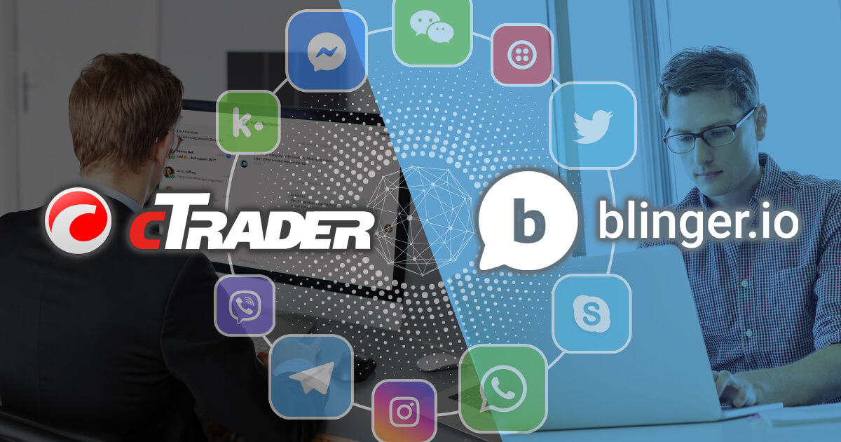 Spotware、コミュニケーションツール提供企業Blinger.ioと提携