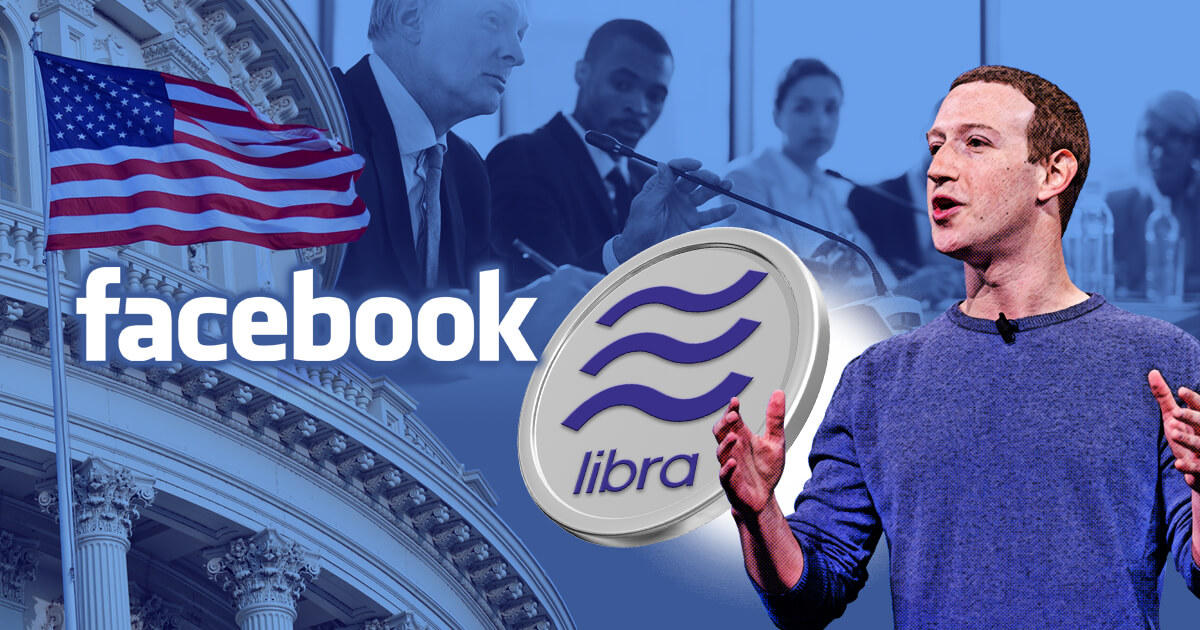 米当局、Facebookのリブラに対する公聴会を開催予定