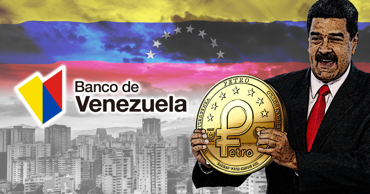 ベネズエラ大統領が国有銀行にペトロ受入を命令