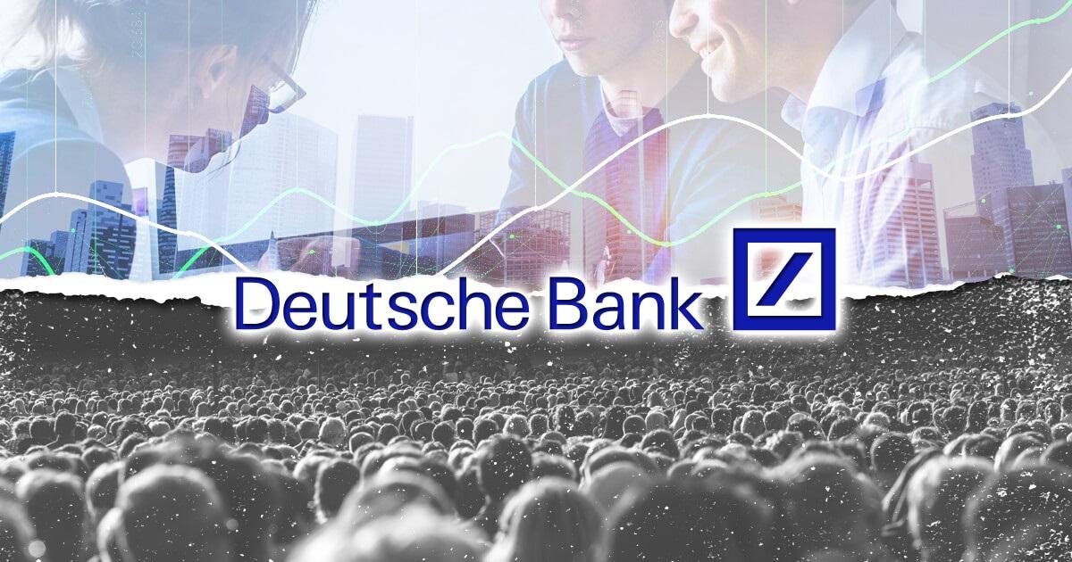 ドイツ銀行、18,000名削減の大規模リストラを敢行