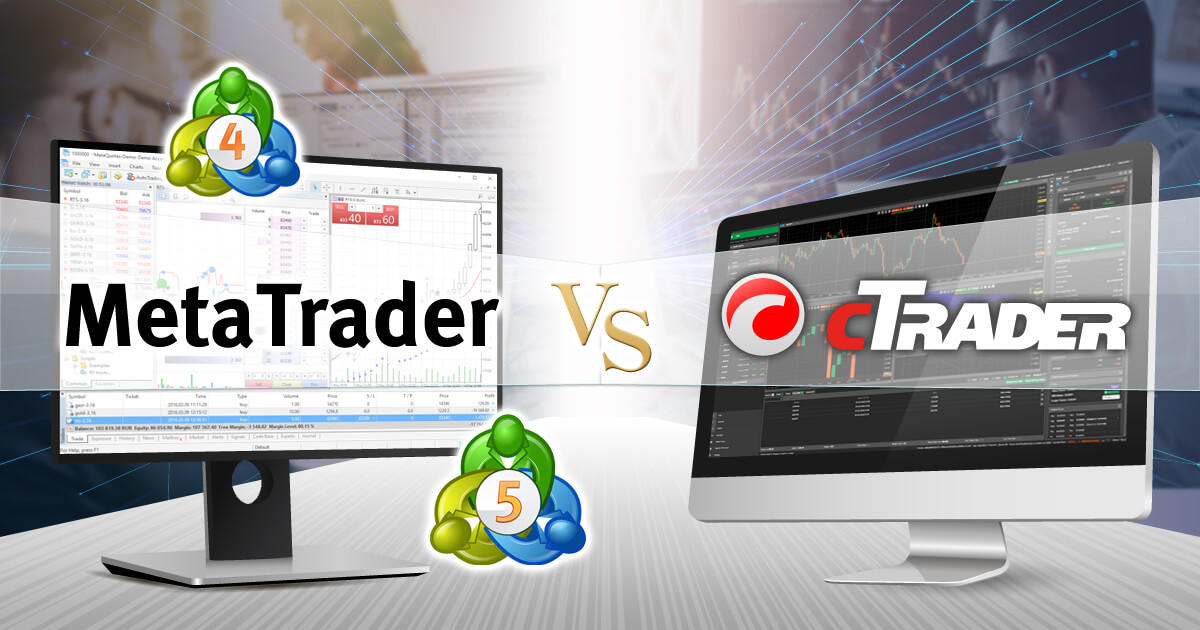 Match-Trade、MetaTraderとcTraderを徹底比較