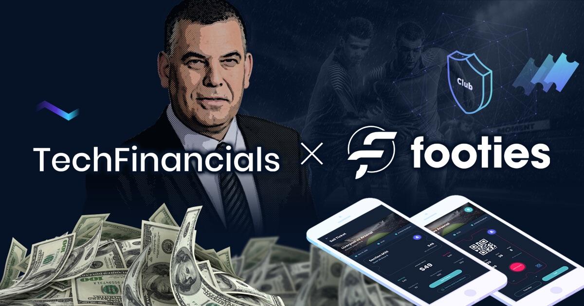 TechFinancials、Footiesの財務サポートを継続
