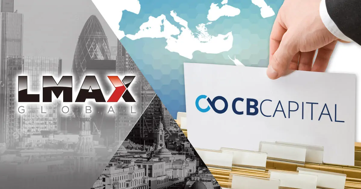 LMAX Global、CB Capital Businessを買収