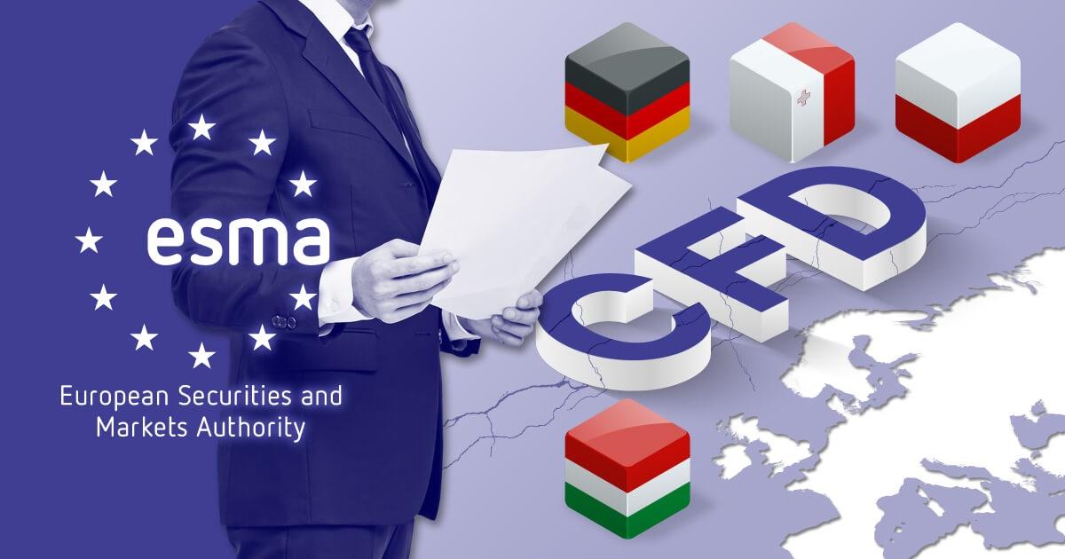 ESMA、4か国のCFD規制策に対する意見書を公表