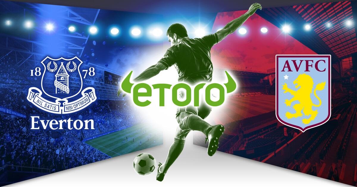 eToro、英サッカークラブのエヴァートン及びアストンヴィラと提携
