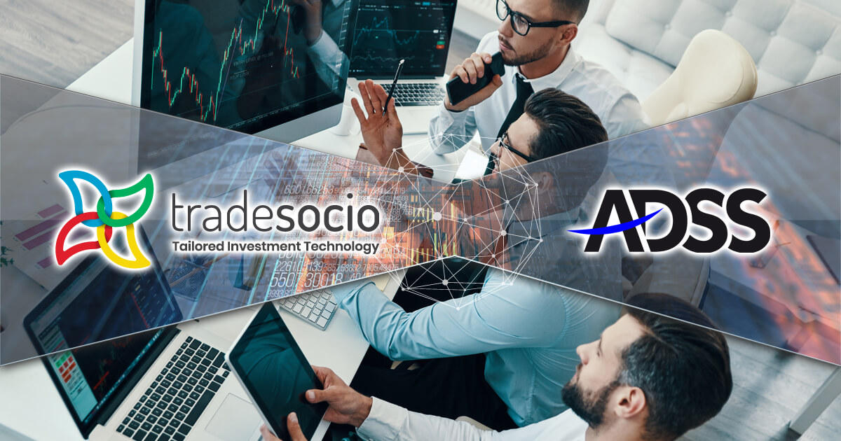 ADSS、Tradesocioと提携