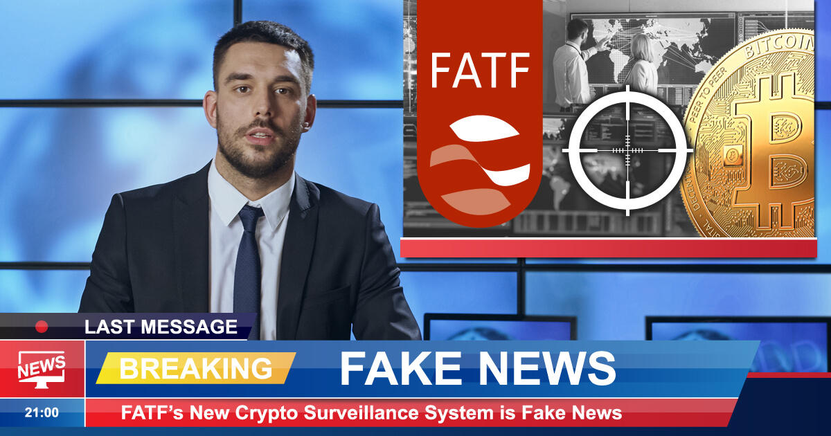 FATF、個人情報の管理システムを構築したとの報道を否定