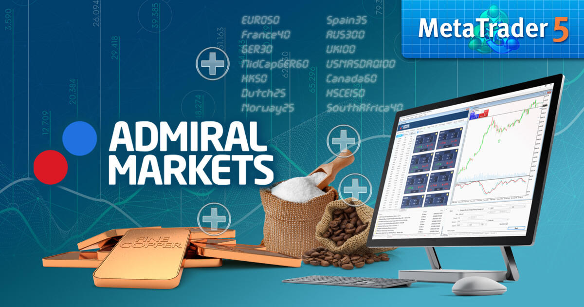 Admiral Markets、多岐に亘る先物商品を提供開始