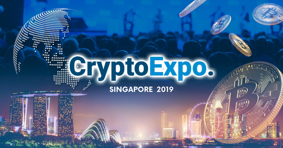 シンガポールでCrypto Expo Asiaが開催