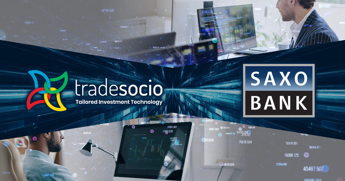 サクソバンク、Tradesocioと提携