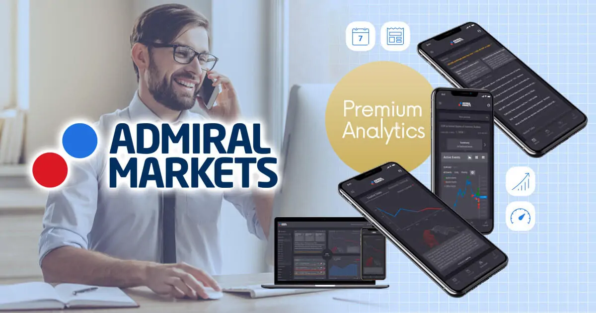 Admiral Markets、新ポータルサイトをリリース