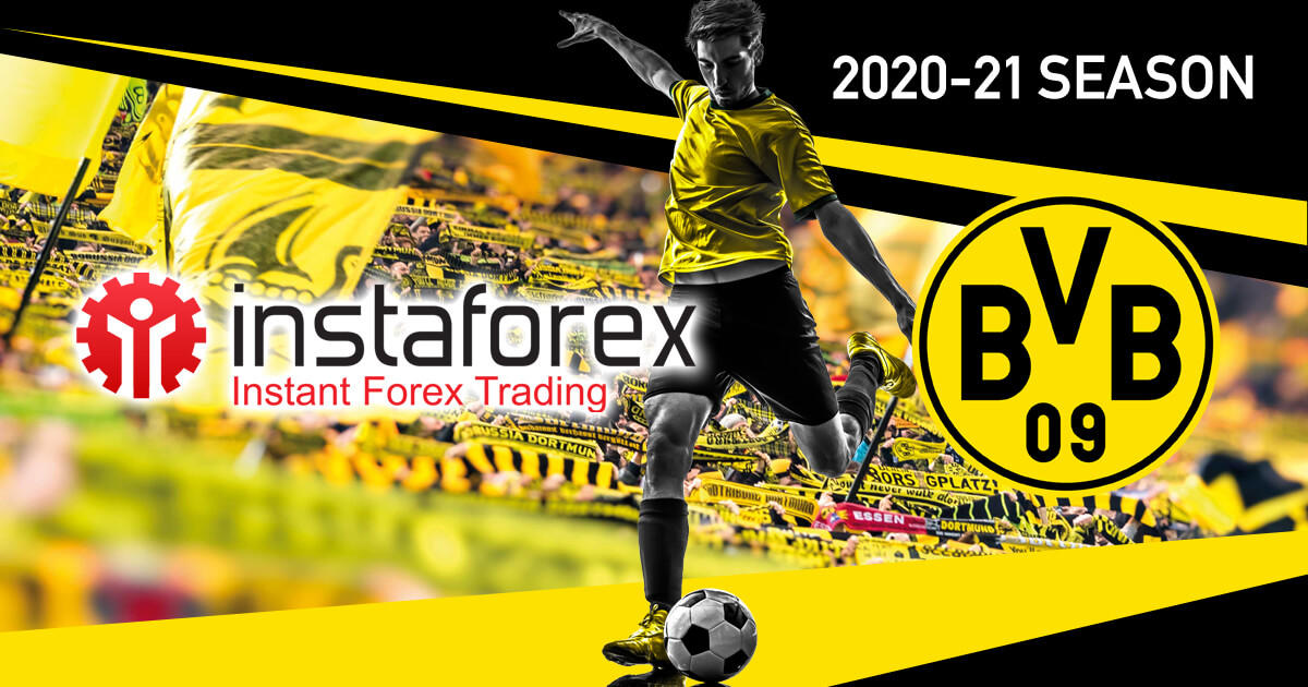 InstaForex、独サッカークラブのボルシア・ドルトムントと提携
