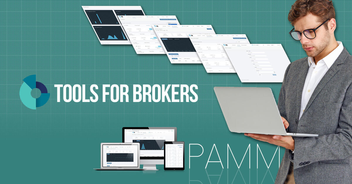 Tools For Brokers、PAMM機能をアップデート