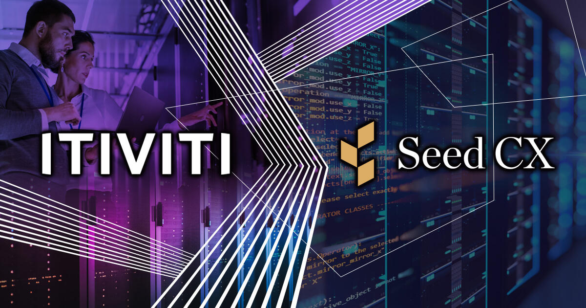 Itiviti、仮想通貨取引所のSeed CXとの提携を発表